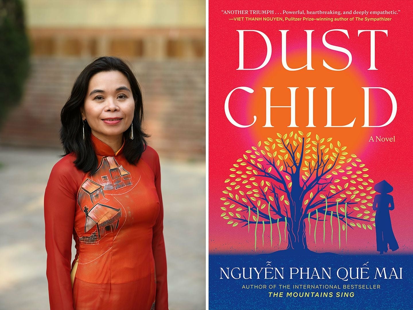 Nguyễn Phan Quế Mai's latest work is "Dust Child."