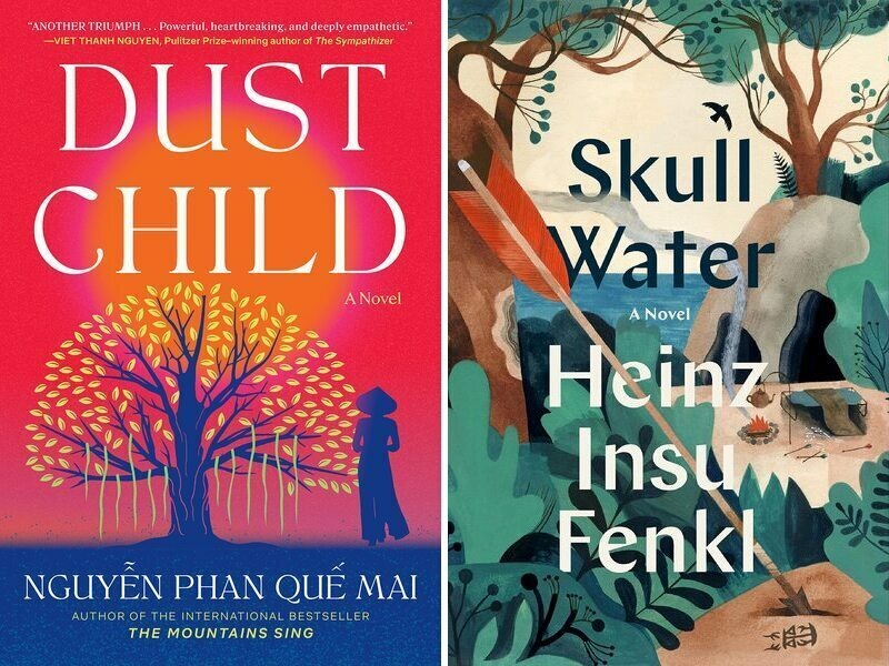 “Dust Child” by Nguyễn Phan Quế Mai and “Skull Water” by Heinz Insu Fenkl