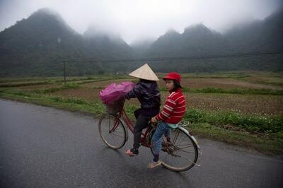 For her first novel, Nguyen Phan Que Mai drew upon stories of her own life and family. Getty 