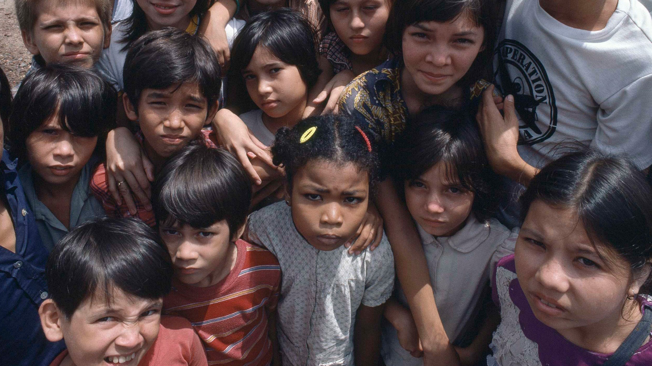 Vietnam veterans are still reuniting with children left a lifetime ago