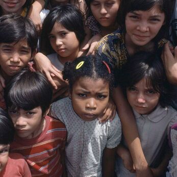 Vietnam veterans are still reuniting with children left a lifetime ago